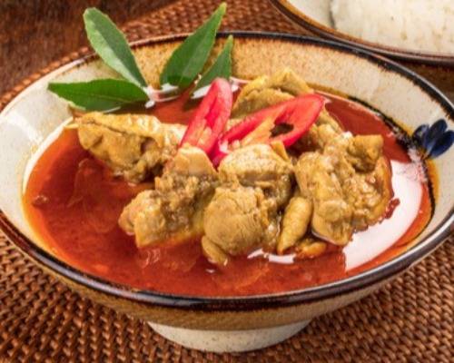 614 Curry Chicken 咖喱鸡